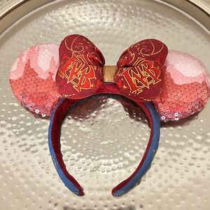 Main Attraction Big Thunder Mountain Railroad Minnie Mouse Ears Headband